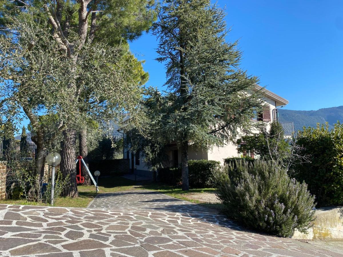 Апартаменты La Terrazza In Collina Сан-Джемини Экстерьер фото